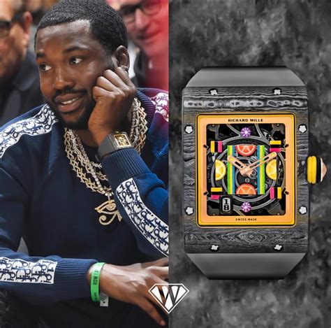 meek mill sky dweller rolex|Meek Mill’s Watches – Celebrity Rapper Watch Collections.